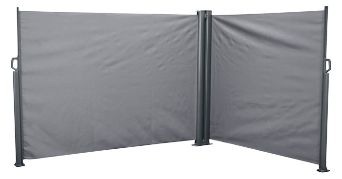 Sidemarkise Dobbel Sofia 160 x 600 cm - Sunlife